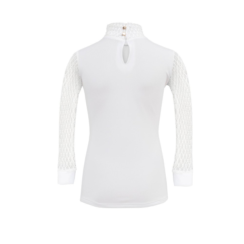 Cavalliera - Langarm-Turniershirt LUXE KIDS - Reitbekleidung