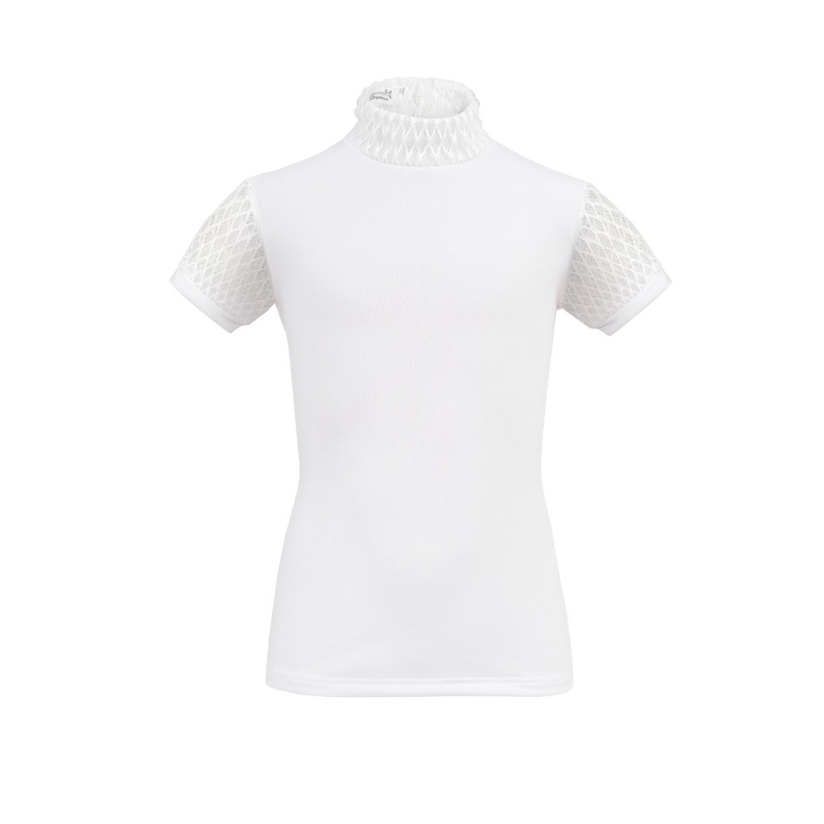 Cavalliera - Riding Show Shirt LUXE KIDS- short sleeve