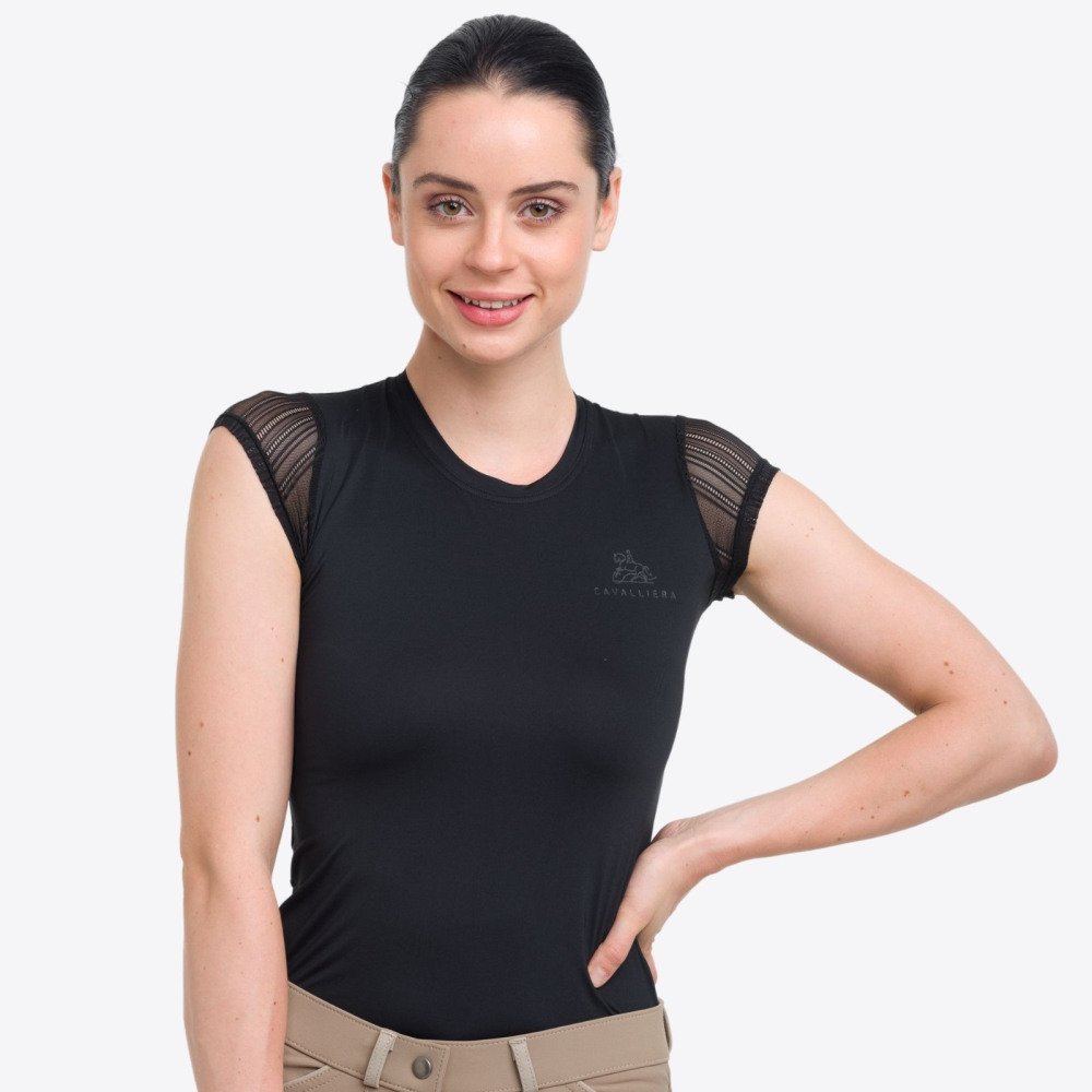 Cavalliera Riding Top CASUAL CONTESSA short for Equestrian Women