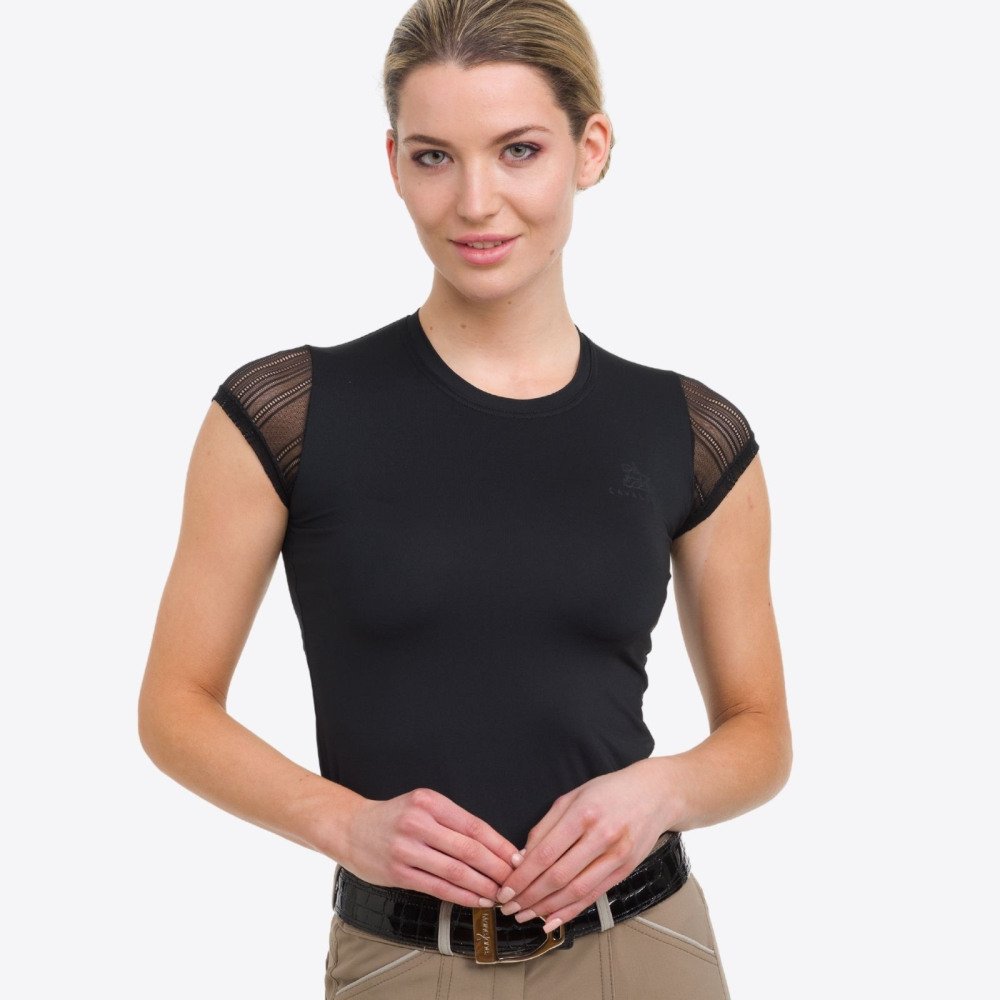 Cavalliera Riding Top CASUAL CONTESSA short for Equestrian Women