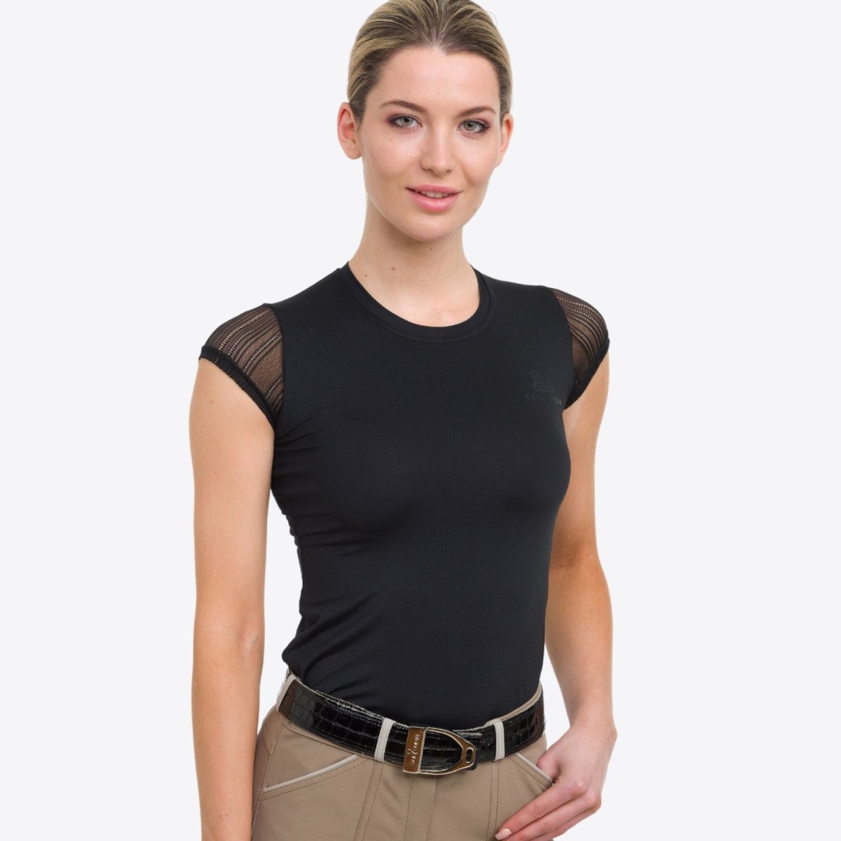 Cavalliera Riding Top CASUAL CONTESSA short for Equestrian Women