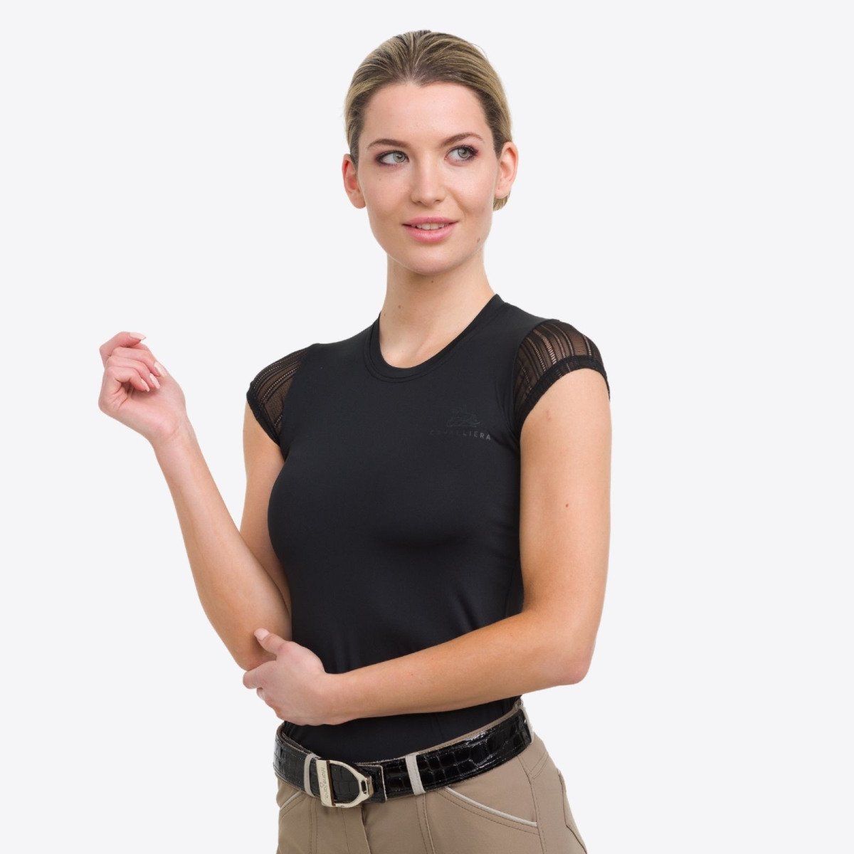 Cavalliera Riding Top CASUAL CONTESSA short for Equestrian Women