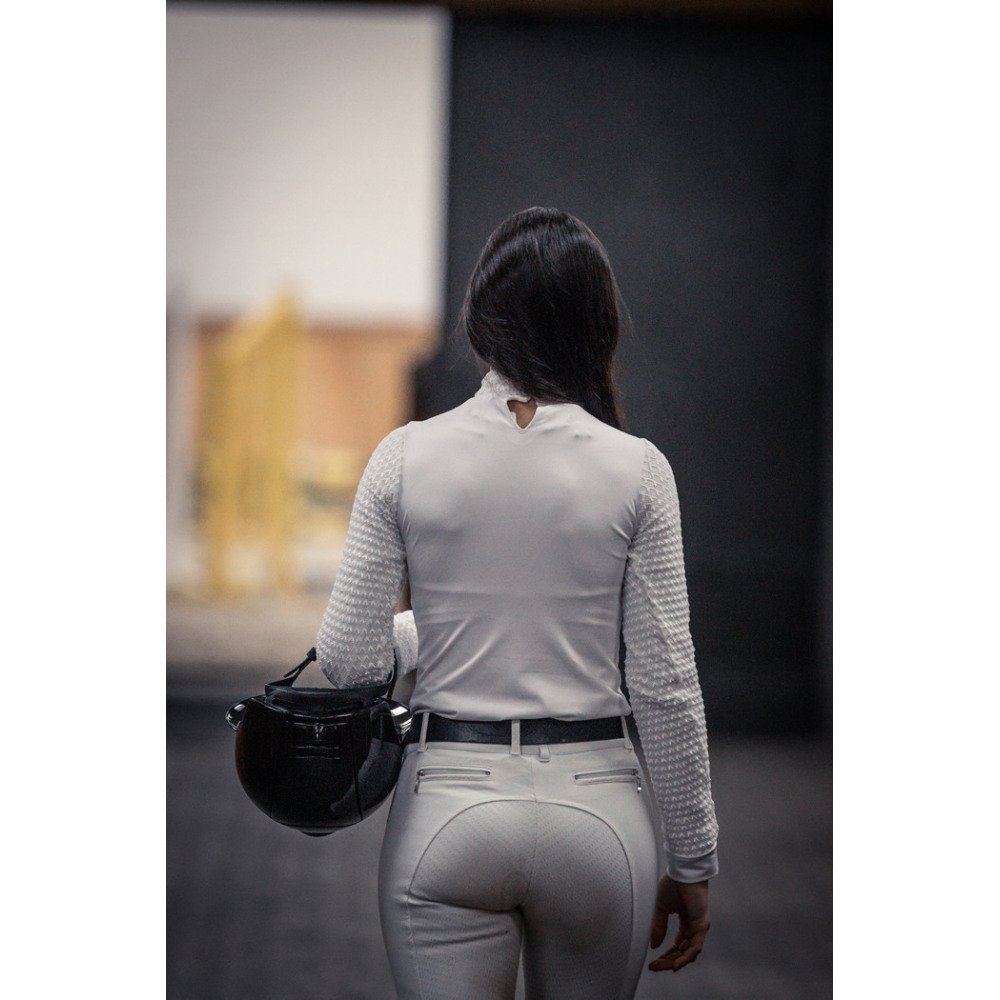 Cavalliera - Riding Show Shirt LUXE - long sleeve