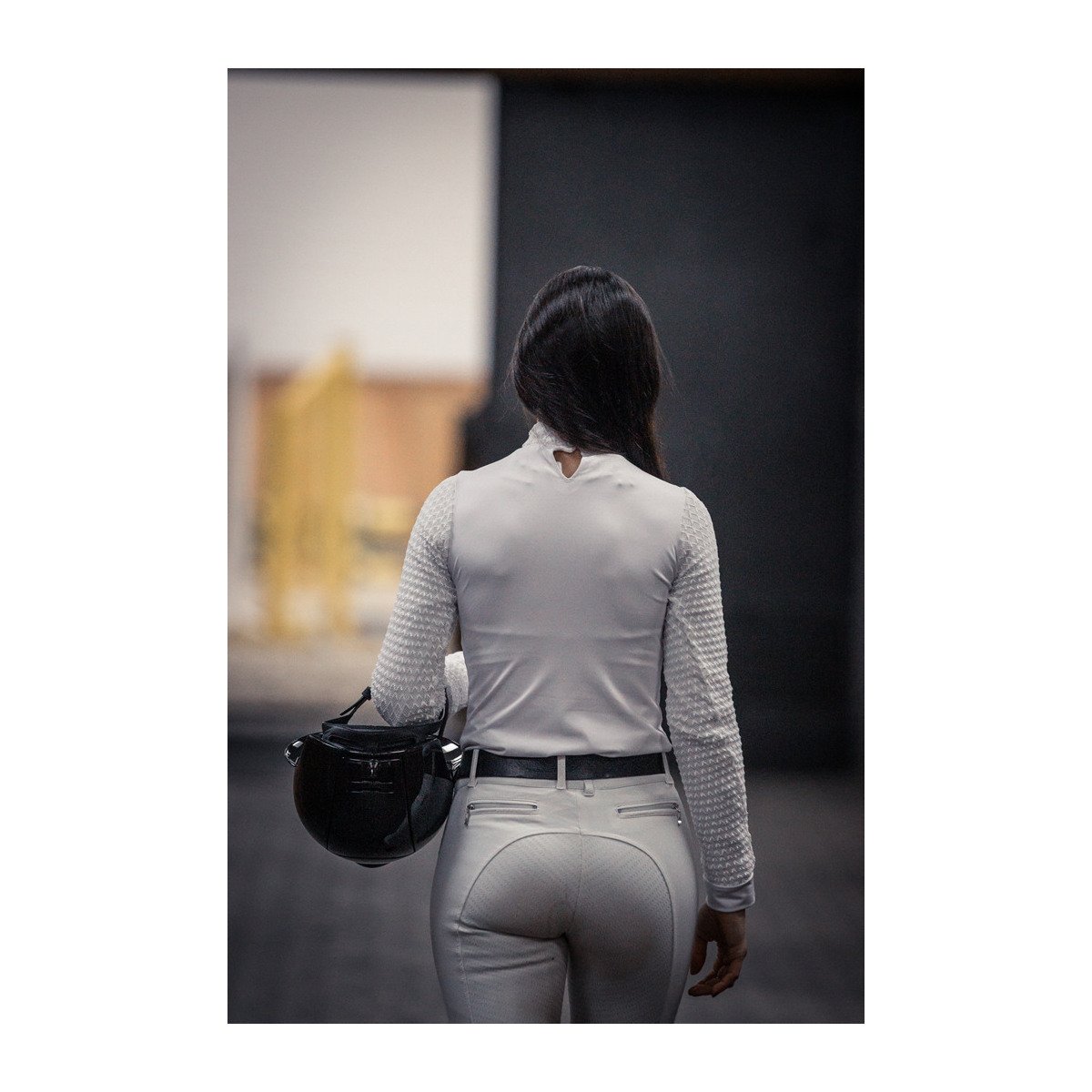 Cavalliera - Riding Show Shirt LUXE - long sleeve