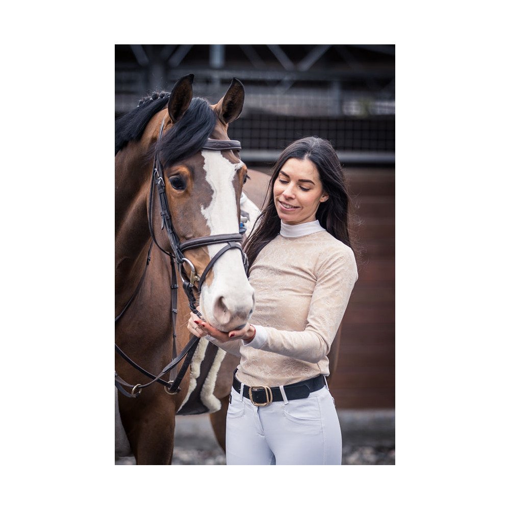 Cavalliera - Lovas Versenying PURE LACE - hosszú ujjú