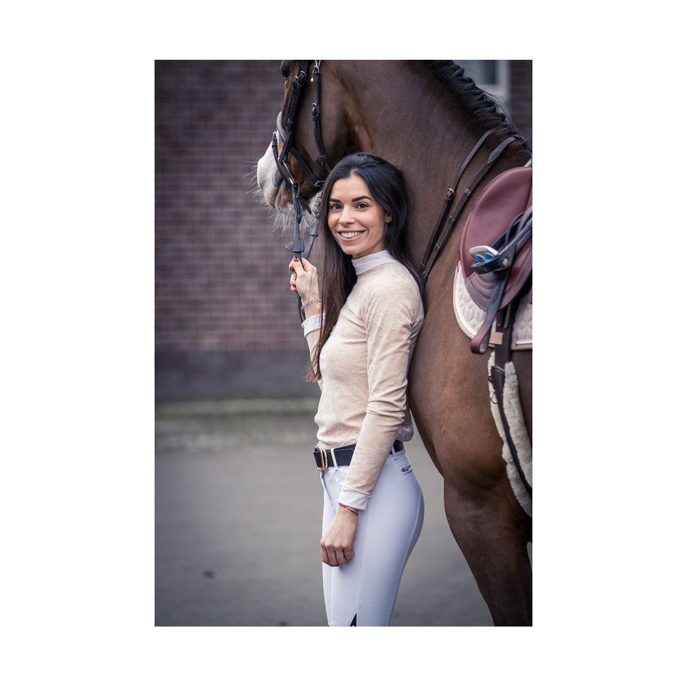 Cavalliera - Lovas Versenying PURE LACE - hosszú ujjú