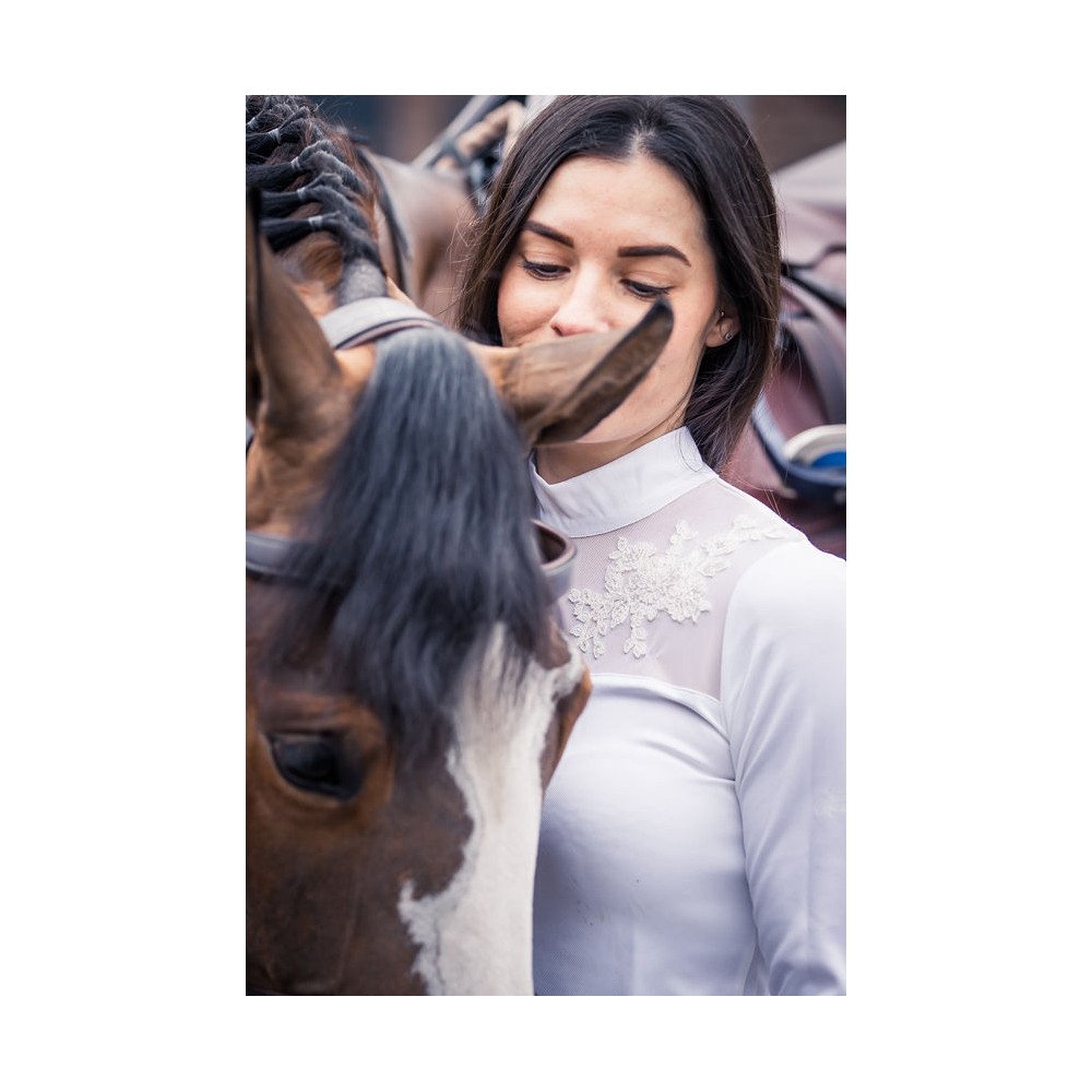 Cavalliera - Langarm-Turniershirt ETERNITY- Reitbekleidung