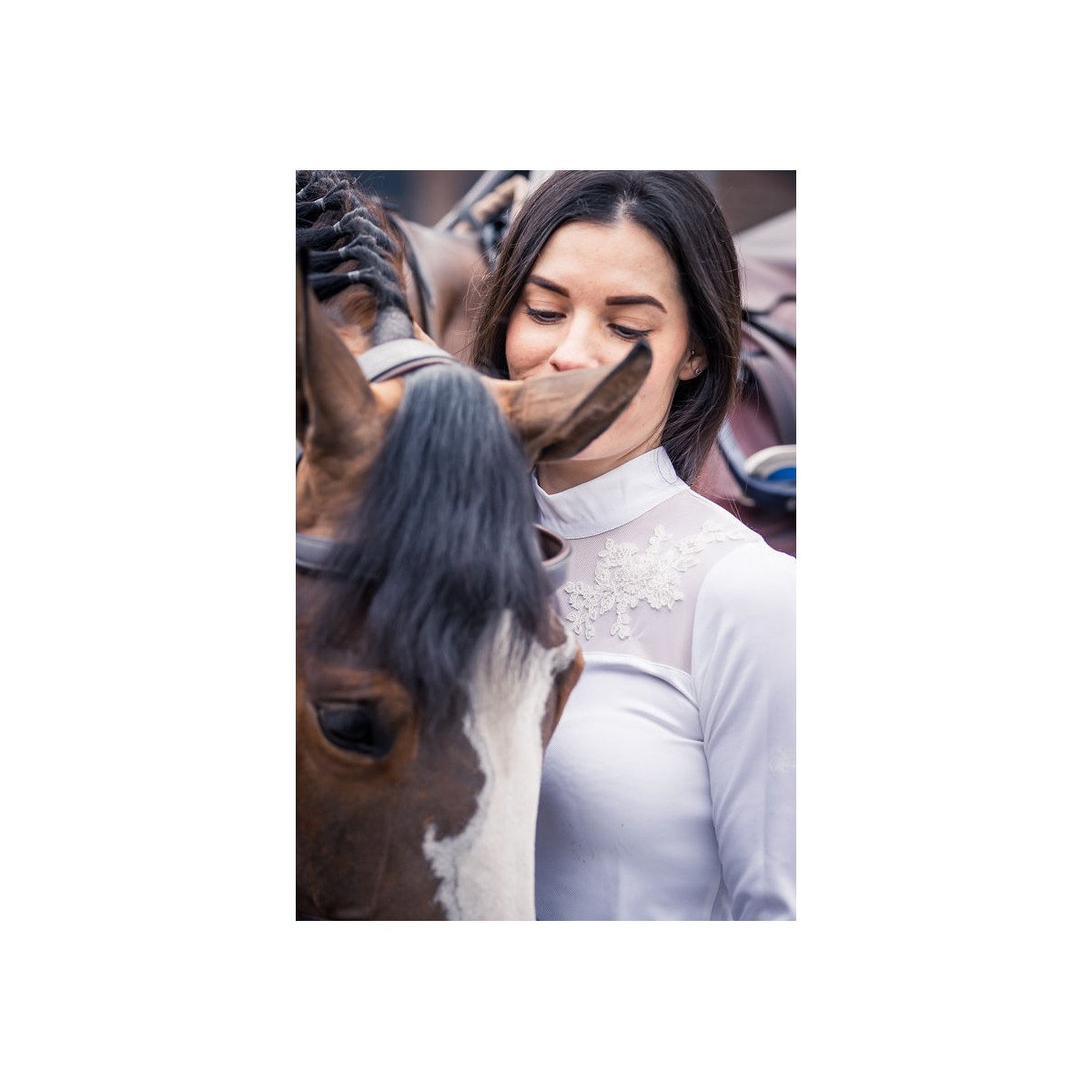 Cavalliera - Lovas Versenying ETERNITY- hosszú ujjú