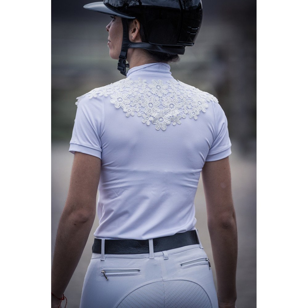 Cavalliera - Camiseta de concurso BLOSSOM - manga corta