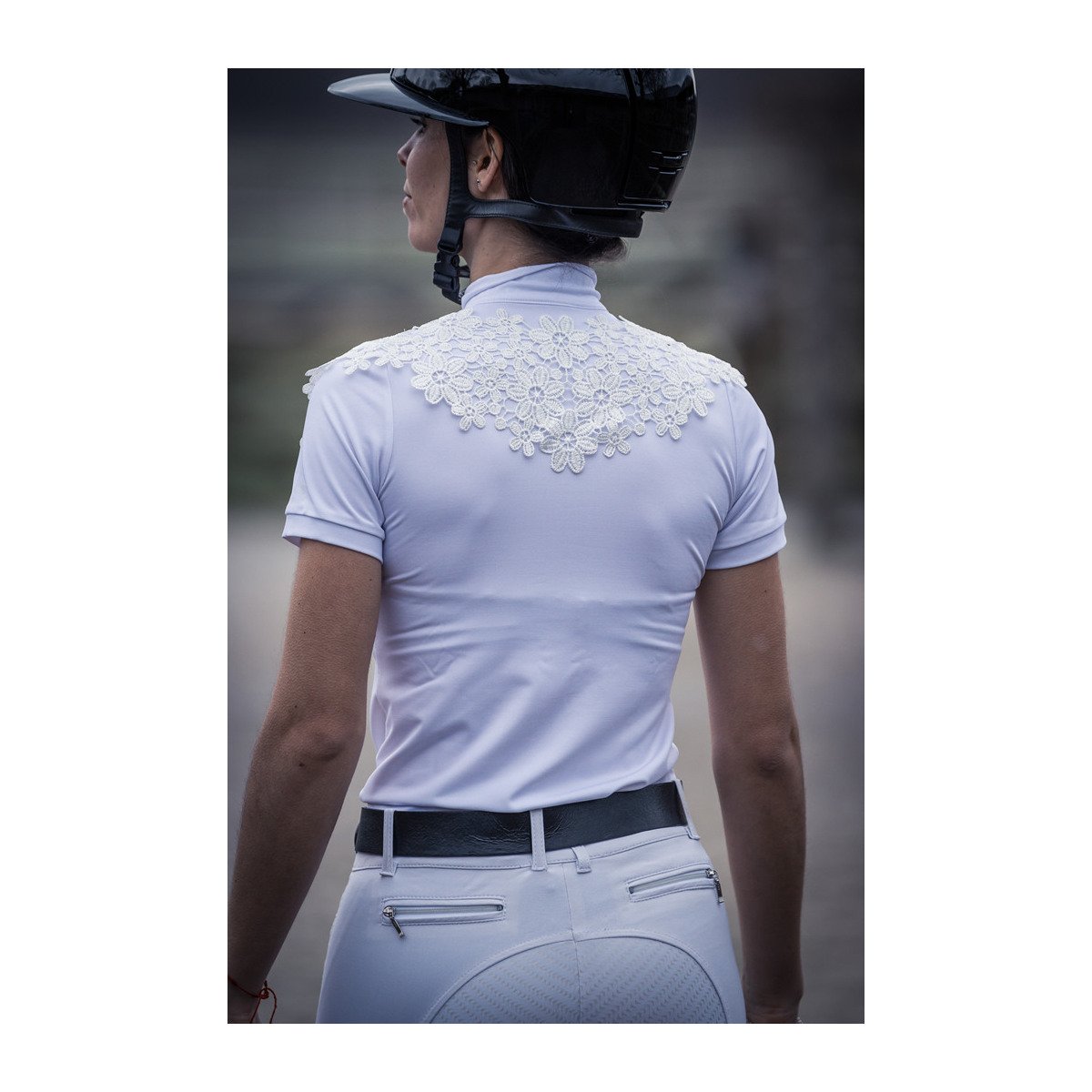 Cavalliera - Camiseta de concurso BLOSSOM - manga corta