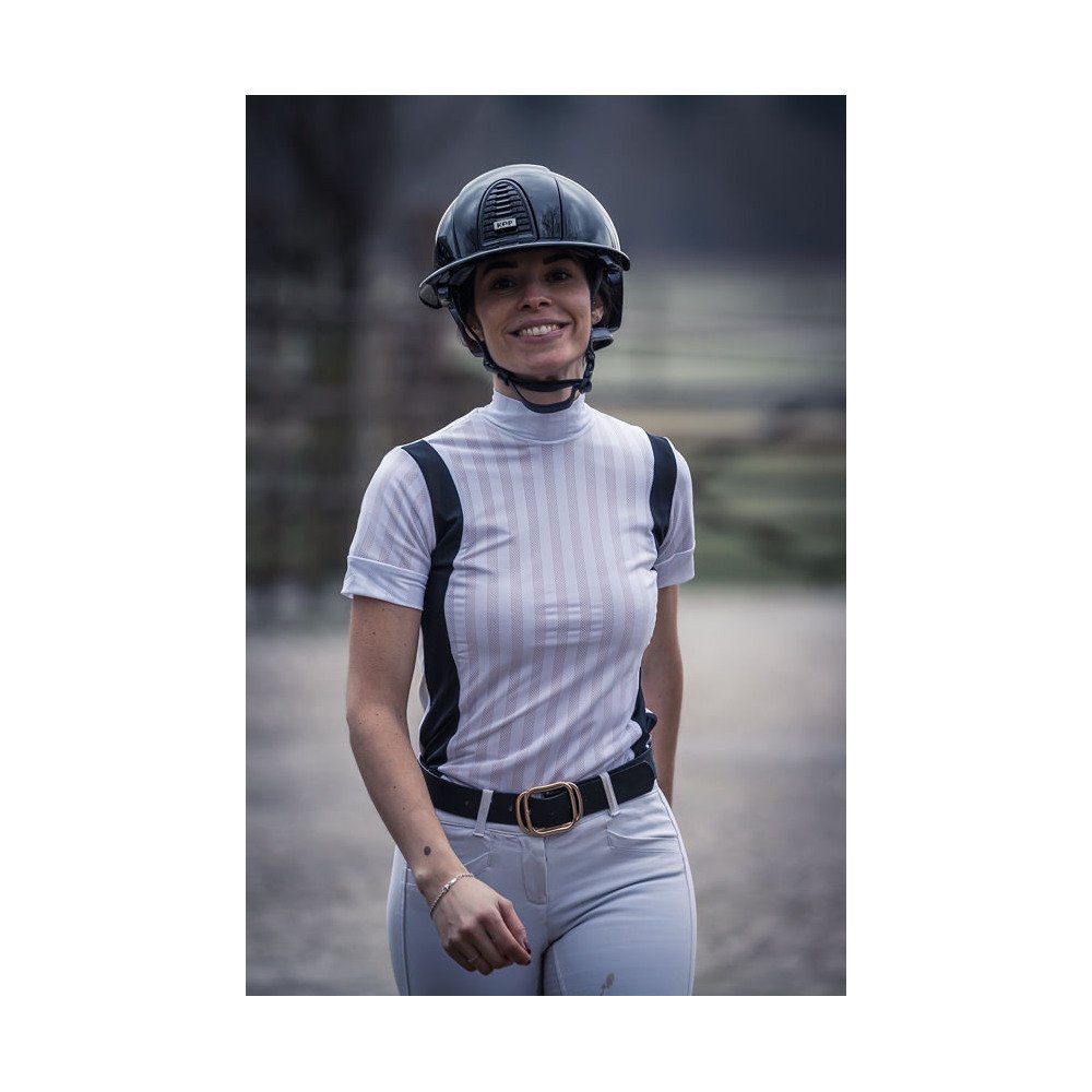 Cavalliera - Kurzarm-Turniershirt DUO HARMONY - Reitbekleidung