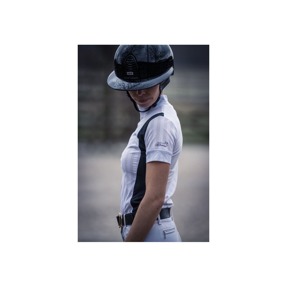 Cavalliera - Riding Show Shirt DUO HARMONY - short sleeve