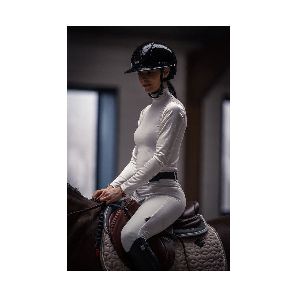 Cavalliera - Riding Show Shirt GILDED - long sleeve