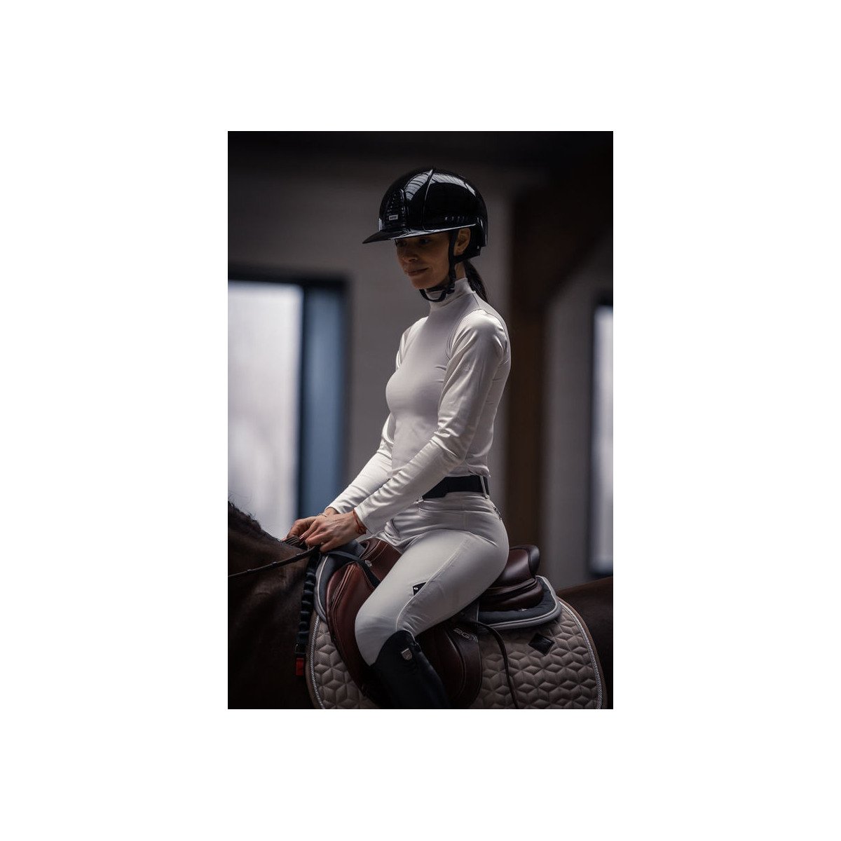 Cavalliera - Riding Show Shirt GILDED - long sleeve