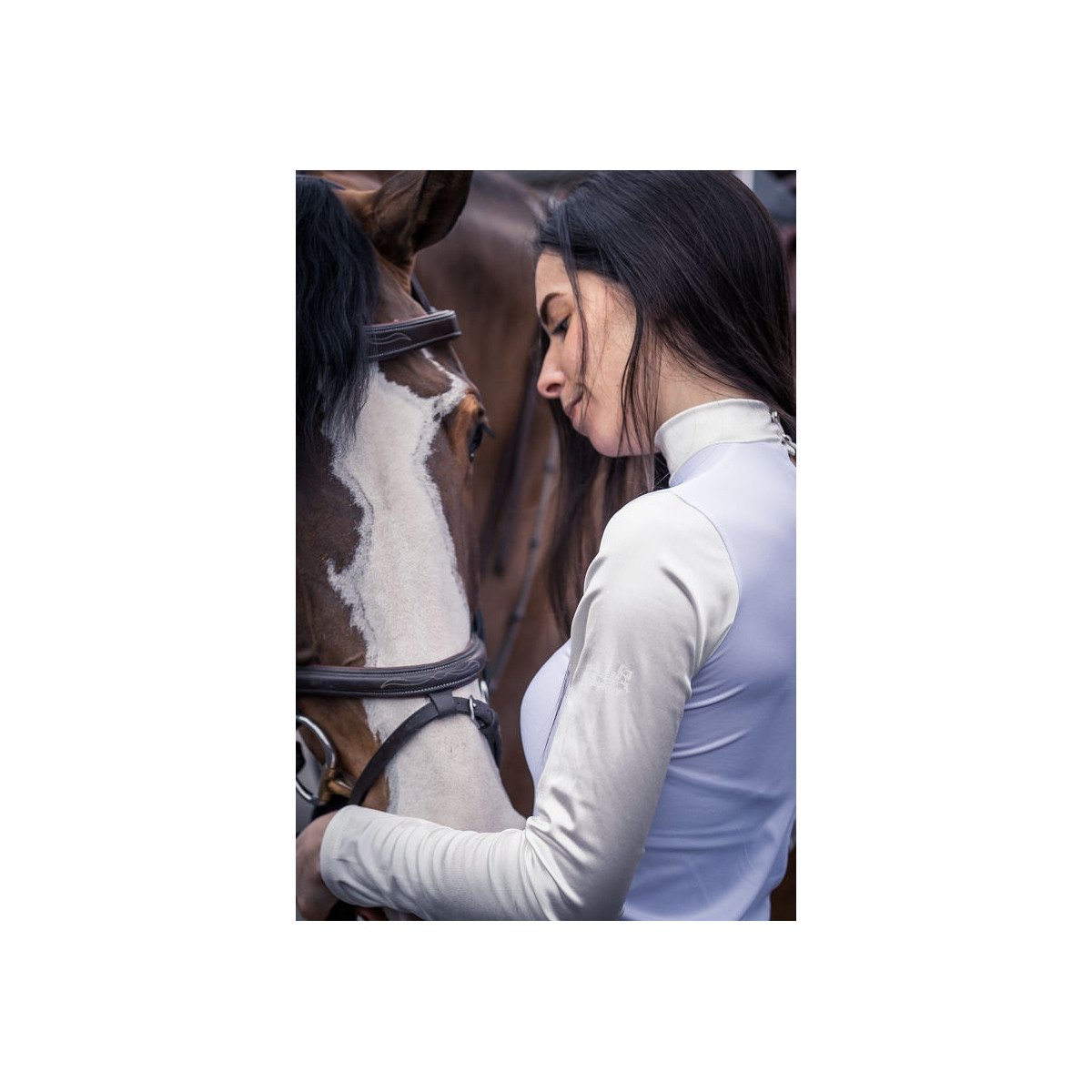 Cavalliera - Riding Show Shirt GILDED - long sleeve