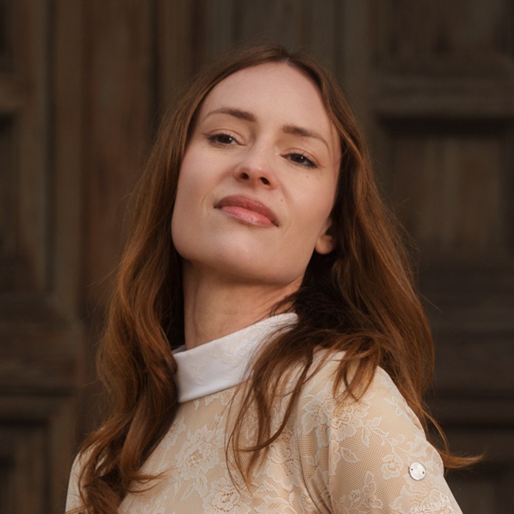 Cavalliera - Camiseta de concurso PURE LACE - manga larga