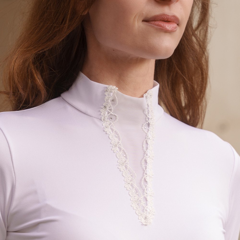 Cavalliera - Riding Show Shirt AURA - short sleeve