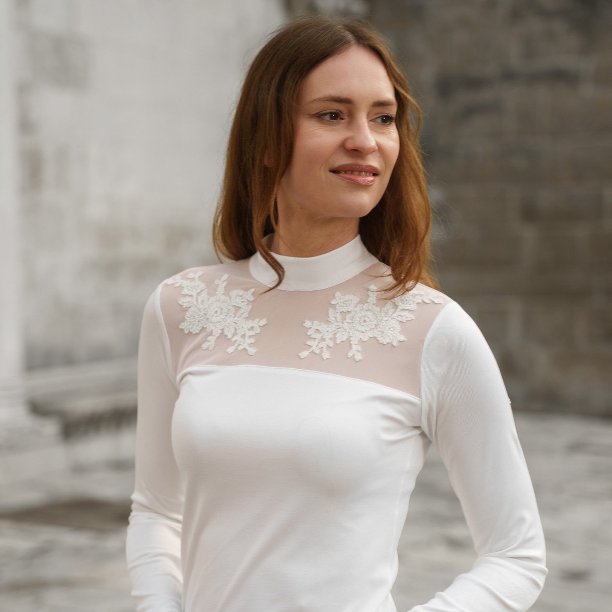 Cavalliera - Kurzarm-Turniershirt ETERNITY - Reitbekleidung