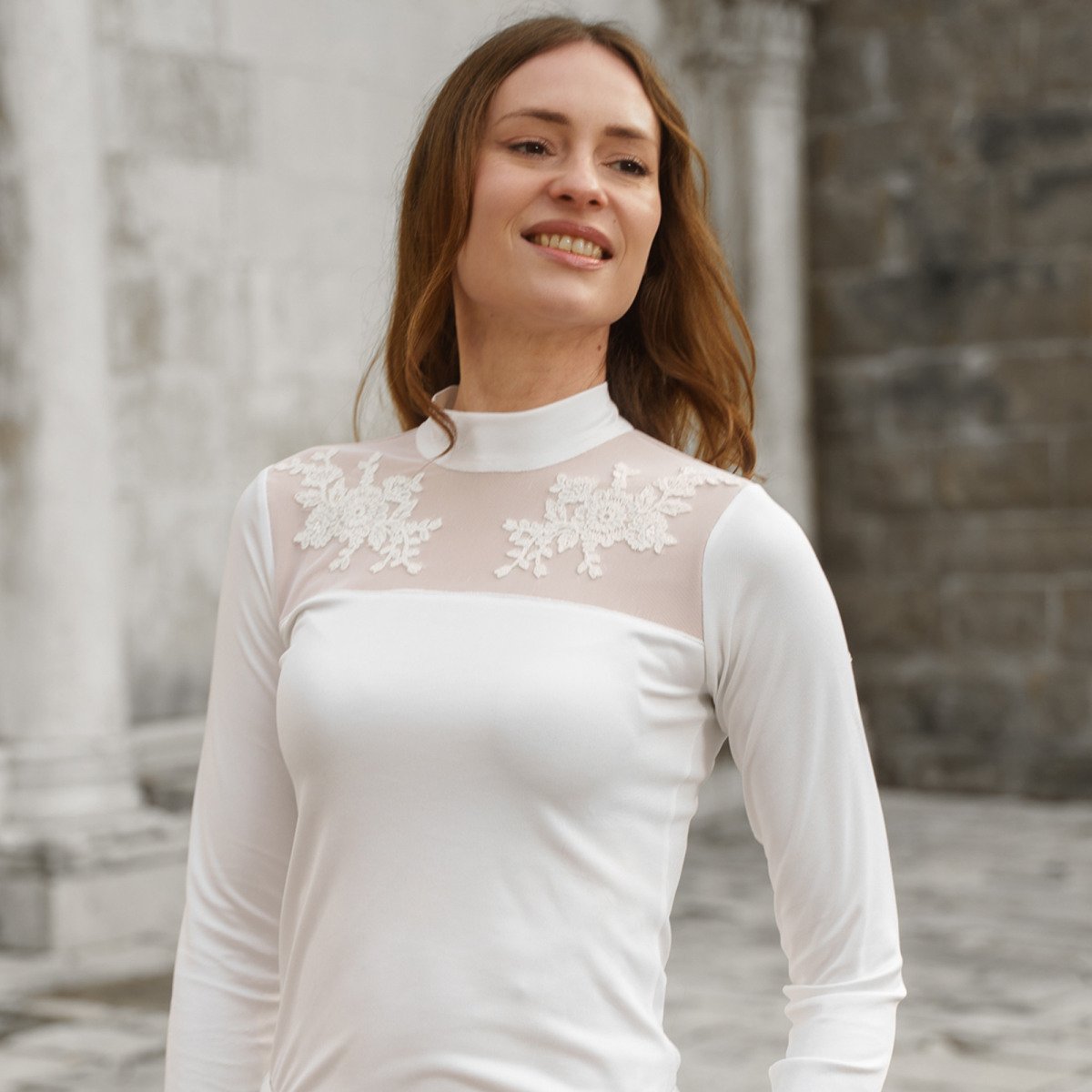 Cavalliera - Langarm-Turniershirt ETERNITY- Reitbekleidung