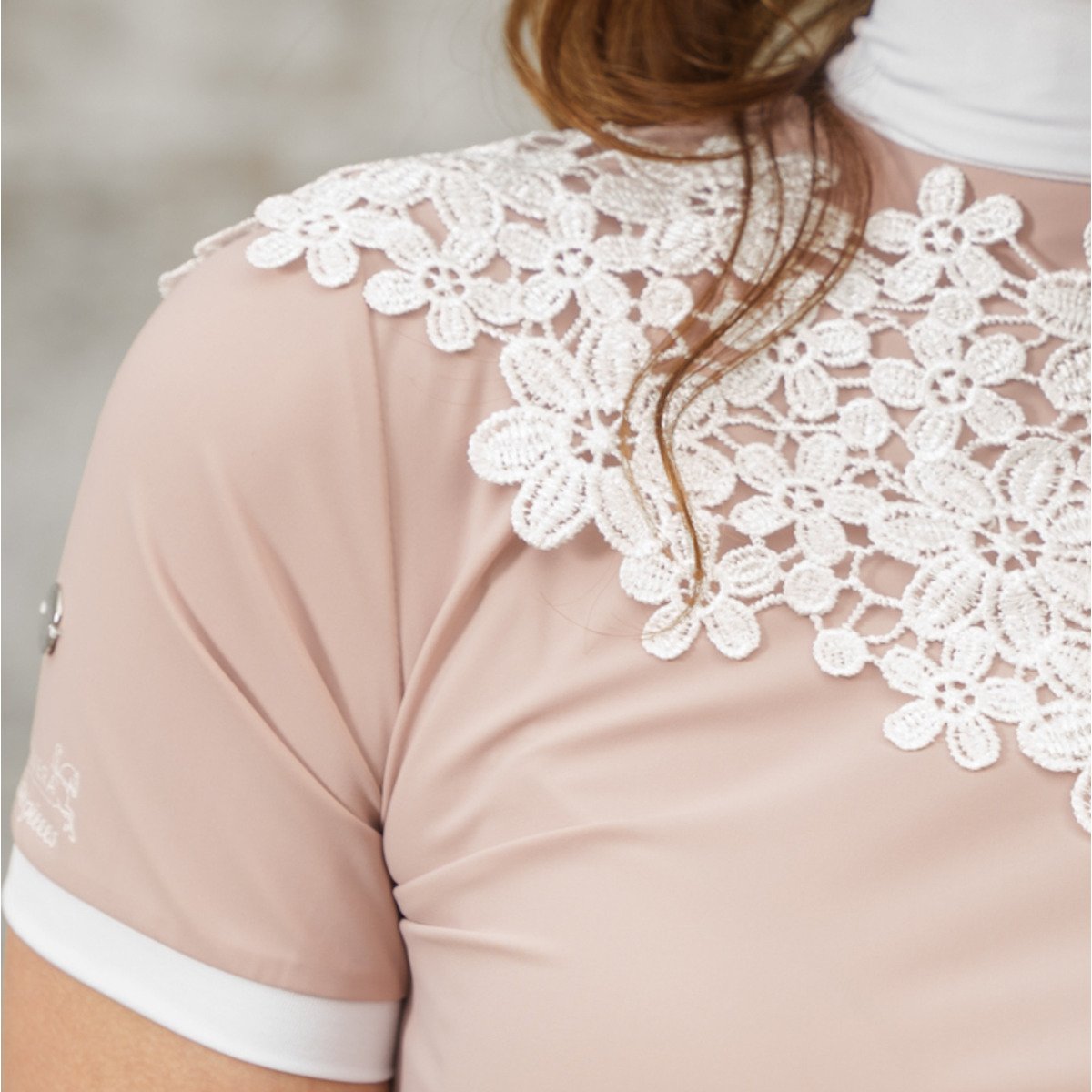 Cavalliera - Langarm-Turniershirt BLOSSOM - Reitbekleidung