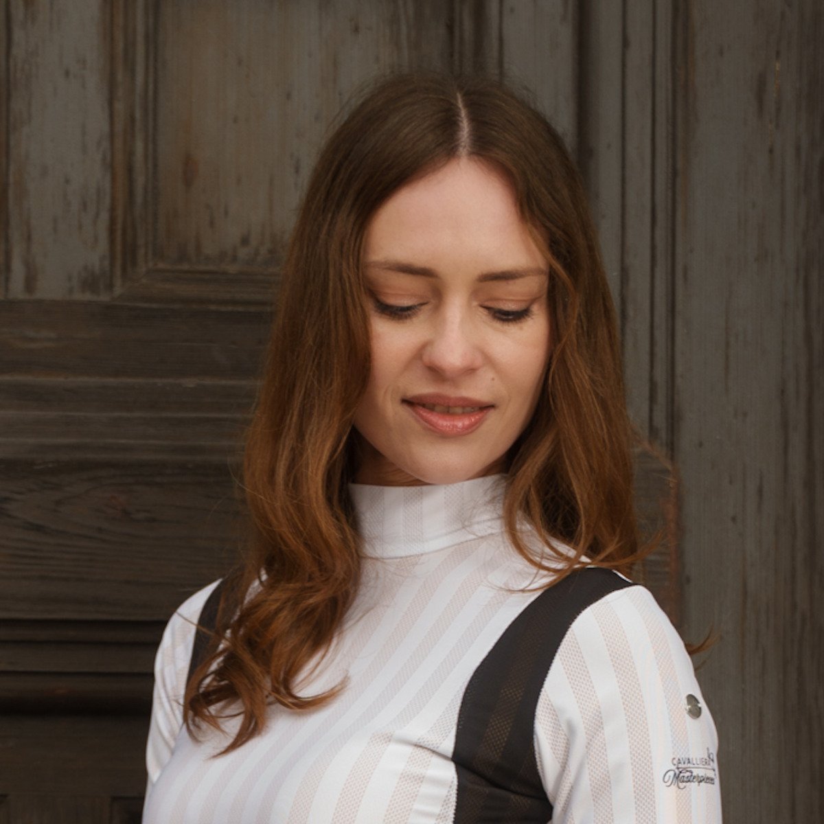 Cavalliera - Riding Show Shirt DUO HARMONY - short sleeve