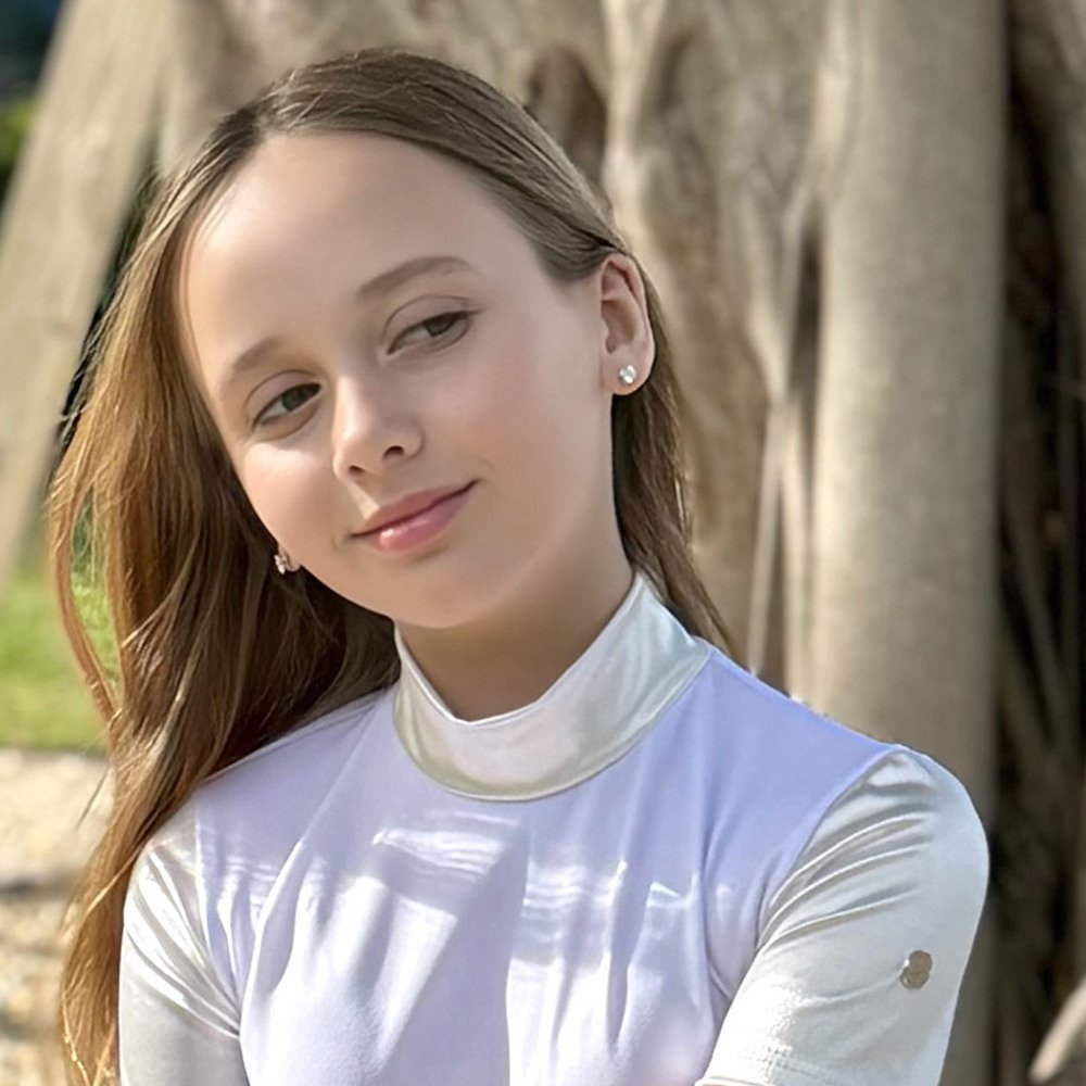 Cavalliera - Langarm-Turniershirt GILDED KIDS - Reitbekleidung