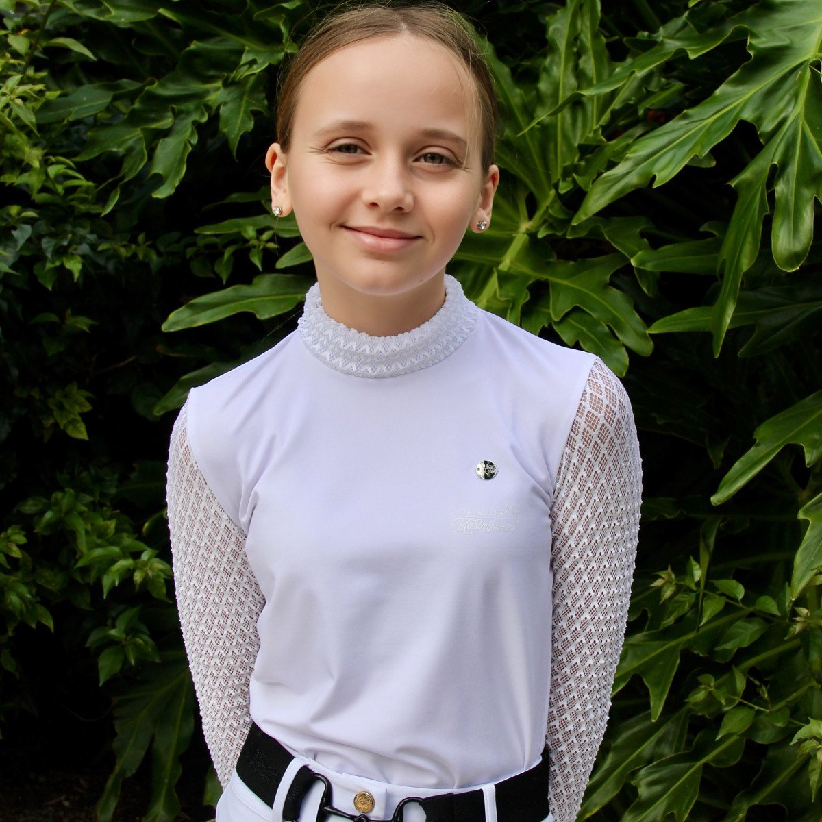 Cavalliera - Camiseta de concurso LUXE KIDS - manga larga