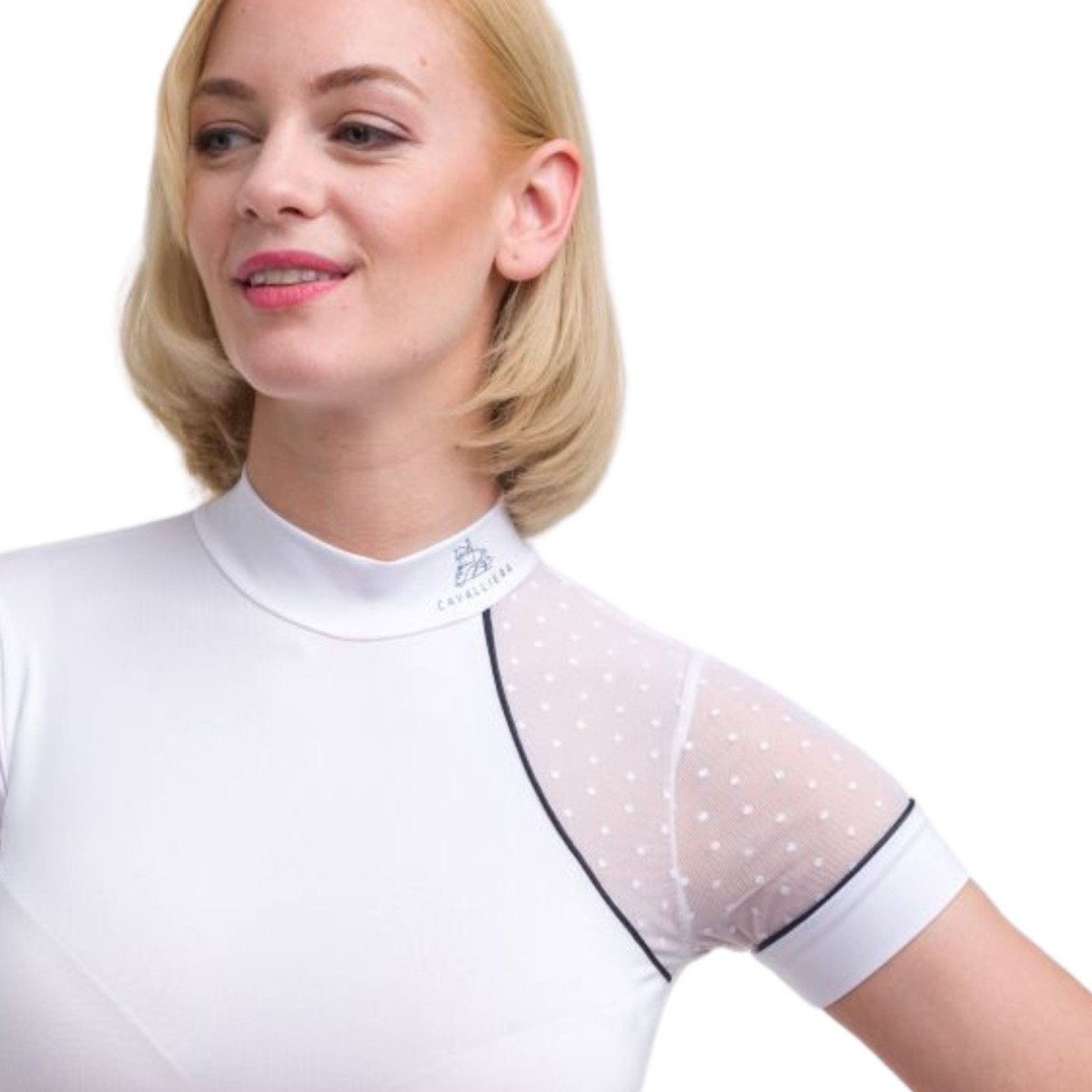 Cavalliera - Kurzarm - Turniershirt MODERN DAME -Reitbekleidung