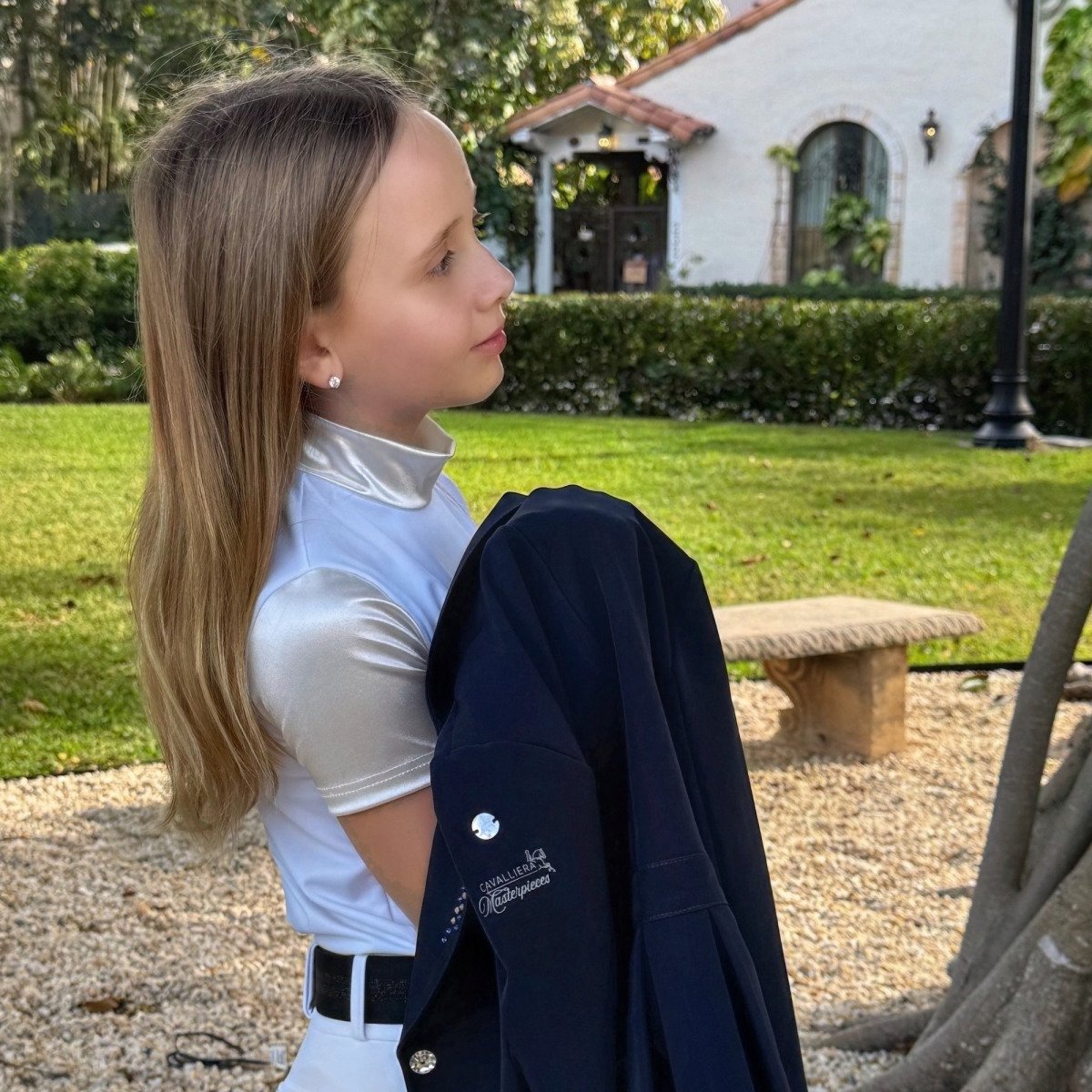 Cavalliera - Lovas Versenying GILDED KIDS - rövid ujjú