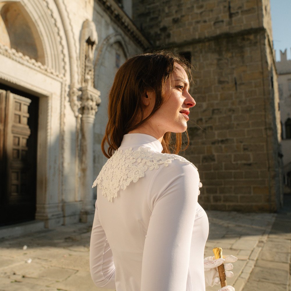 Cavalliera - Camiseta de concurso BLOSSOM - manga corta