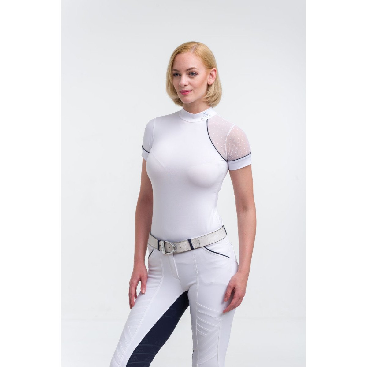 Cavalliera - Kurzarm - Turniershirt MODERN DAME -Reitbekleidung