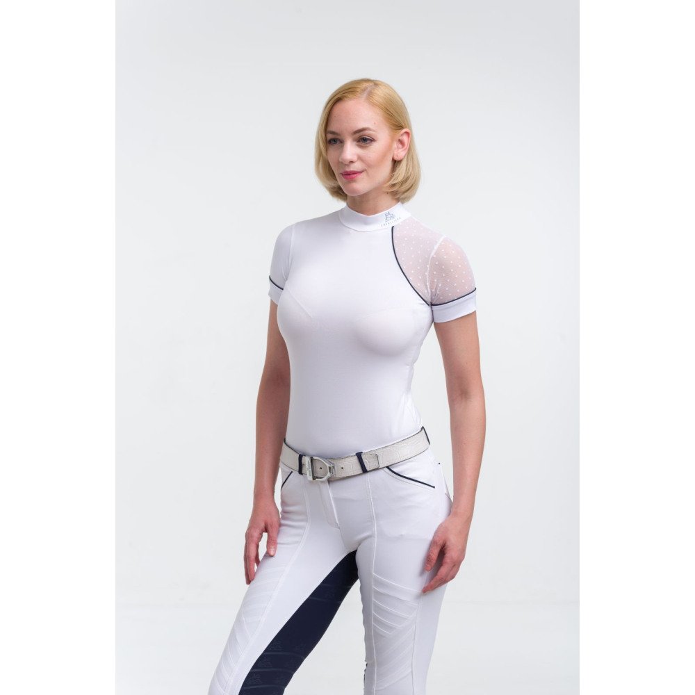 Cavalliera - Kurzarm - Turniershirt MODERN DAME -Reitbekleidung