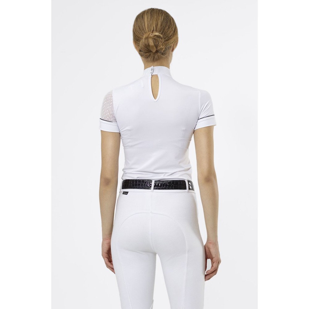 Cavalliera - Kurzarm - Turniershirt MODERN DAME -Reitbekleidung
