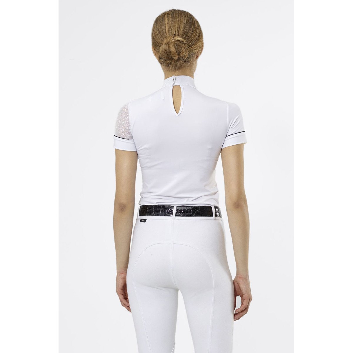 Cavalliera - Kurzarm - Turniershirt MODERN DAME -Reitbekleidung