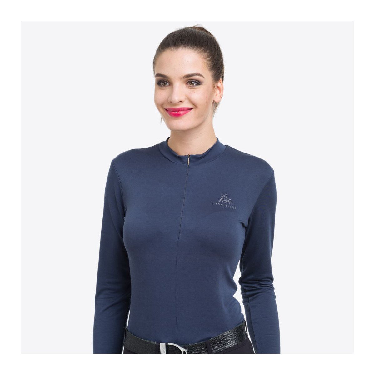 Riding Top Long Sleeve - BELLISSIMA Equestrian Apparel