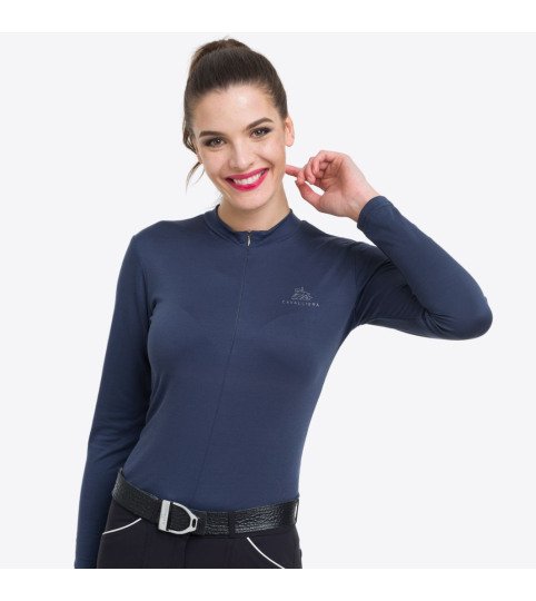 Riding Top Long Sleeve - BELLISSIMA Equestrian Apparel