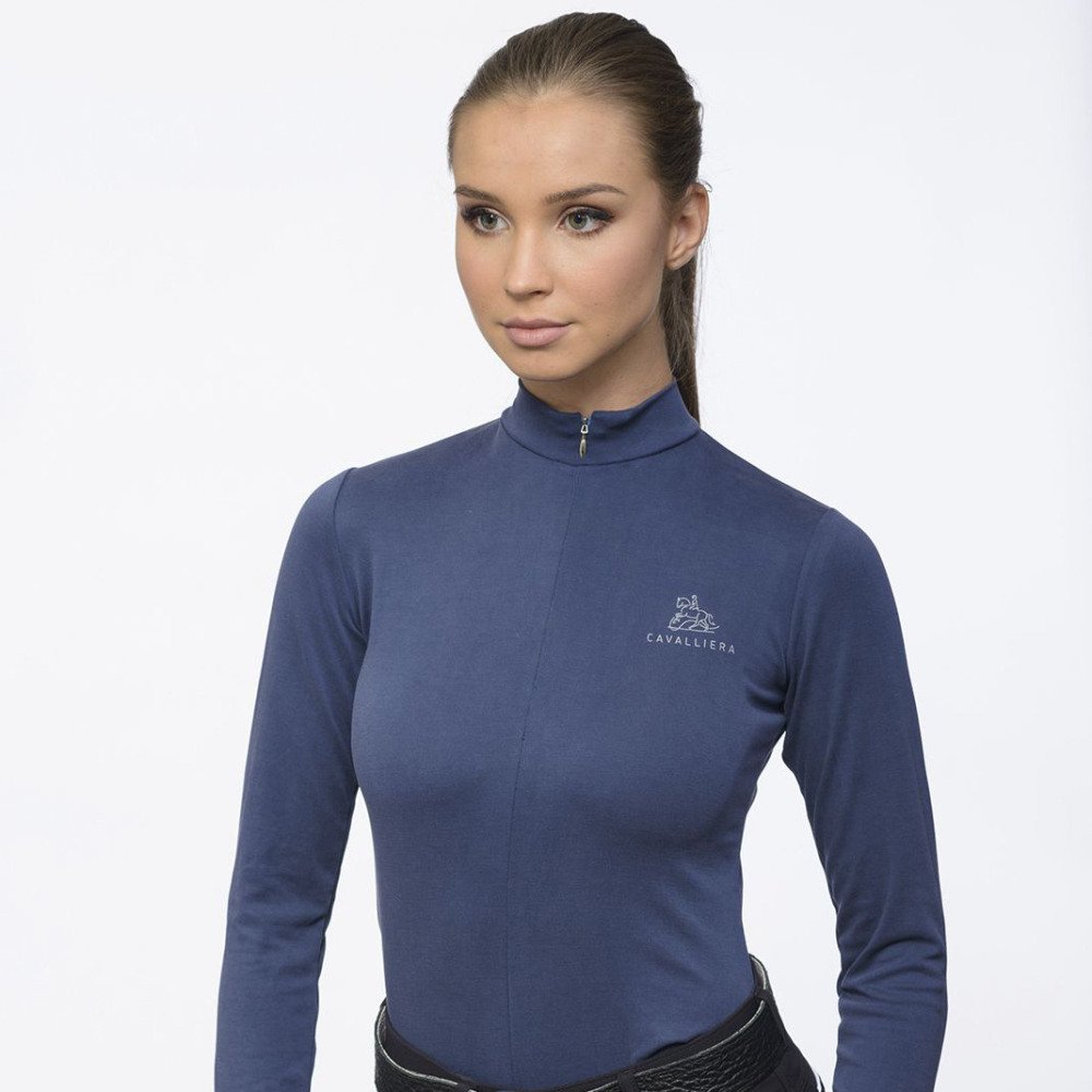 Riding Top Long Sleeve - BELLISSIMA Equestrian Apparel