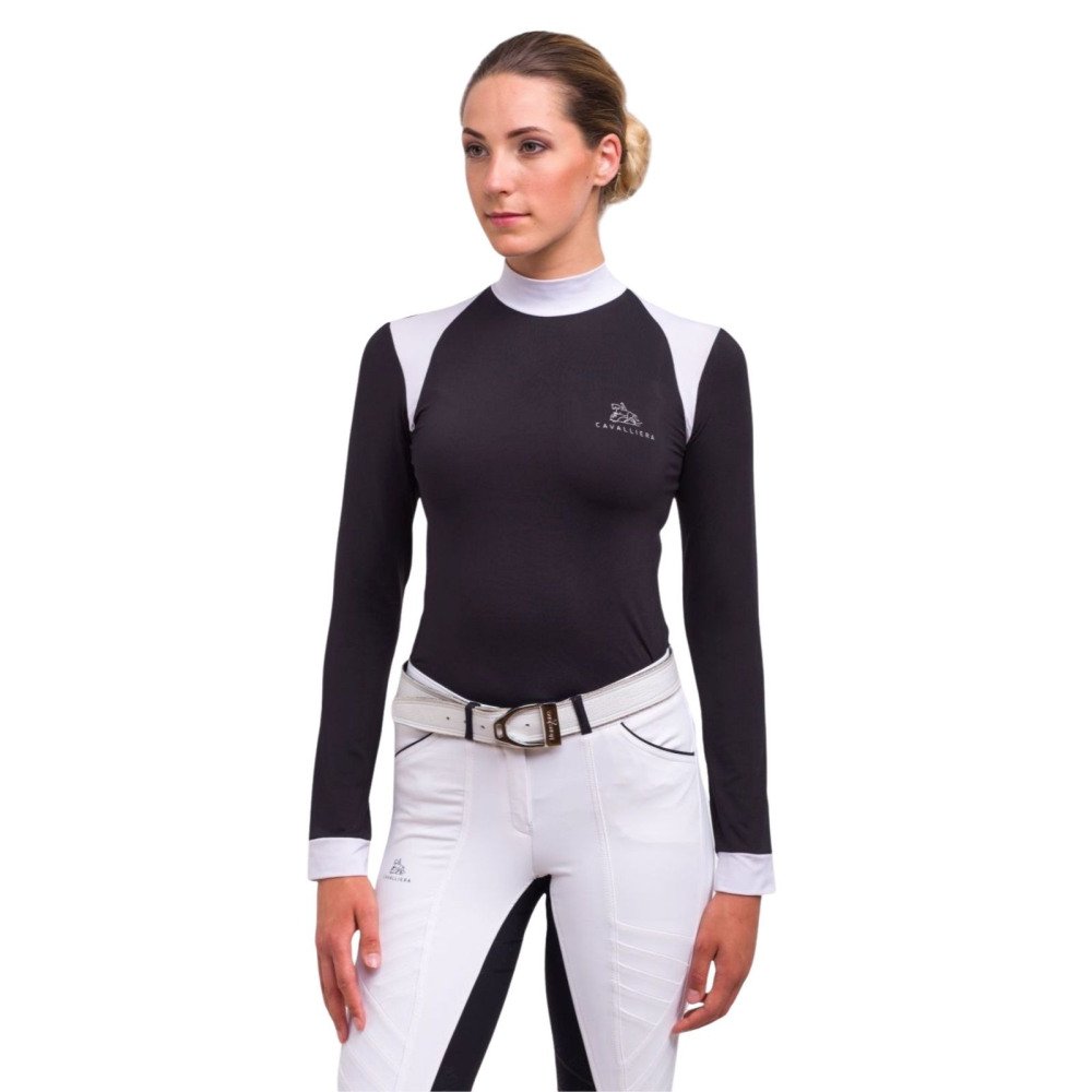 Riding Show Shirt BLACK JACK - Long Sleeve - Cavalliera