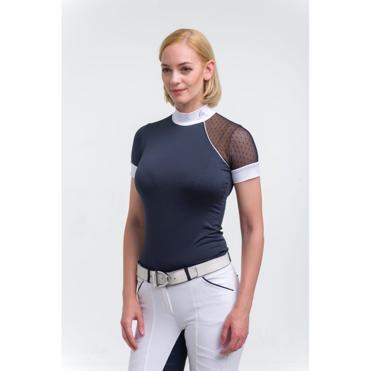 Cavalliera - Camiseta de concurso MODERN DAME - Manga corta