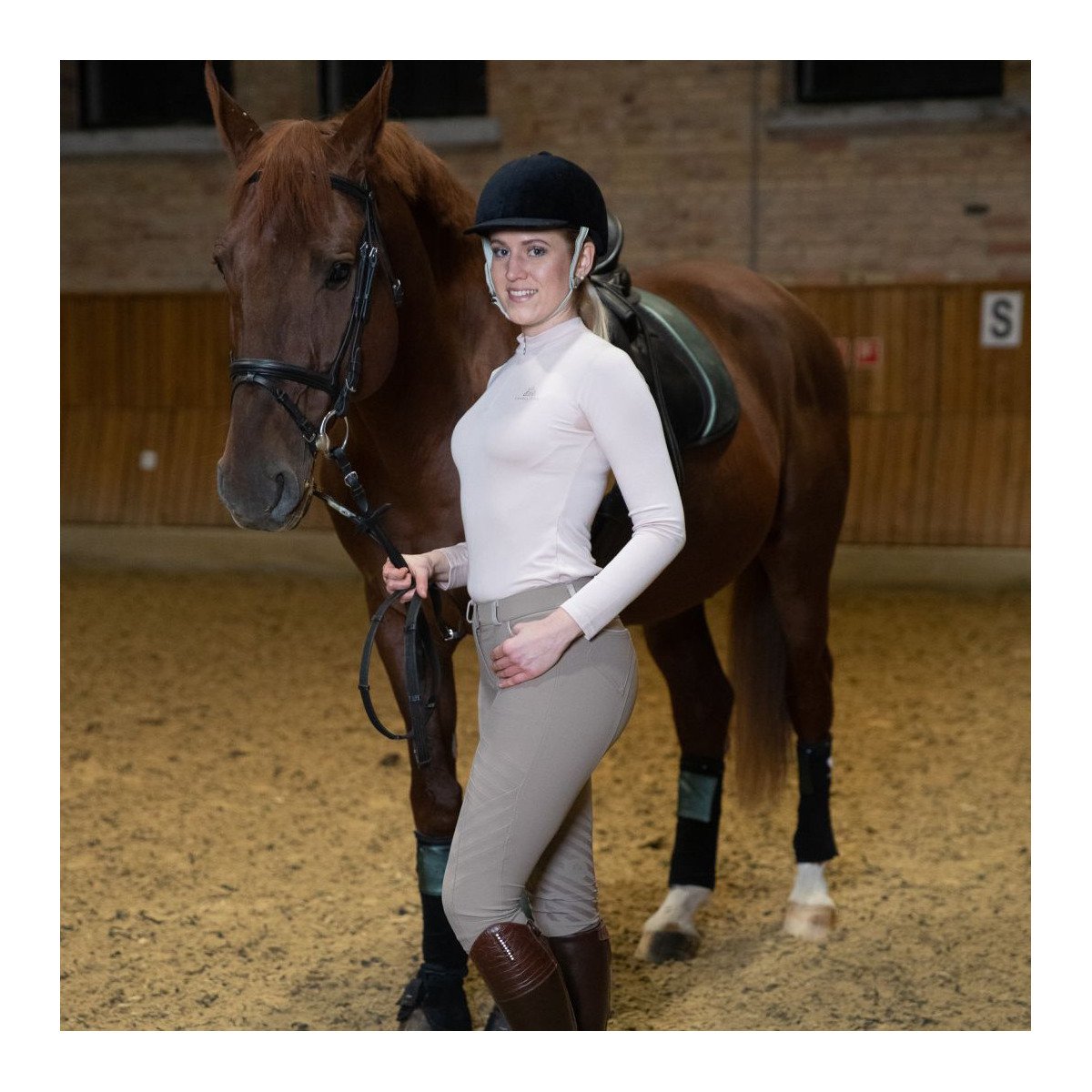 Riding Top Long Sleeve BELISSIMA - Cavalliera