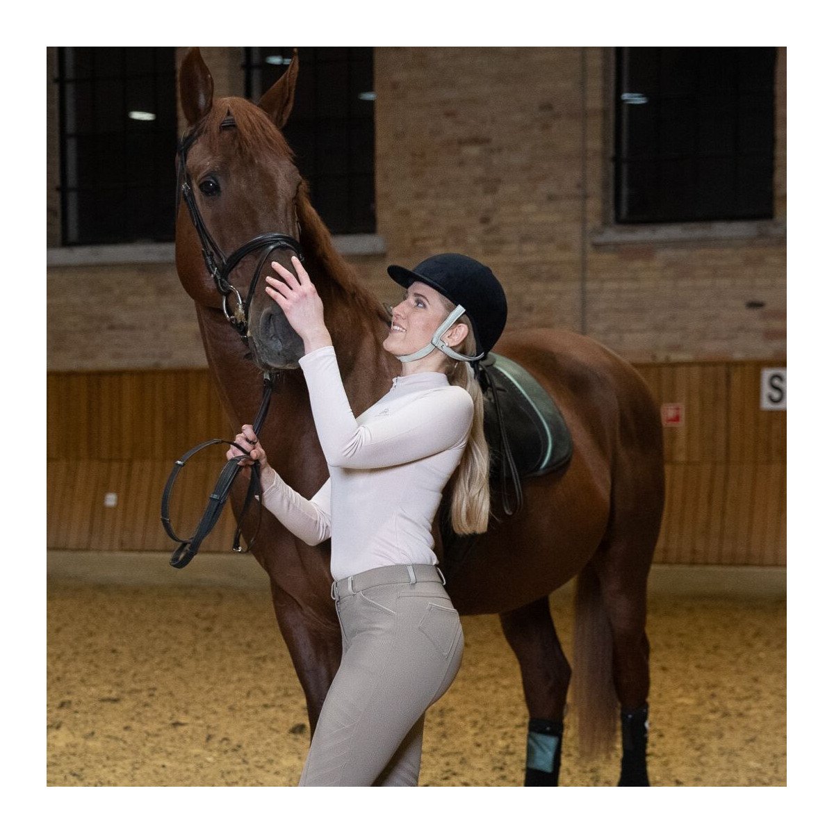 Cavalliera - Reiten Top Langarm - BELISSIMA Reitsportbekleidung