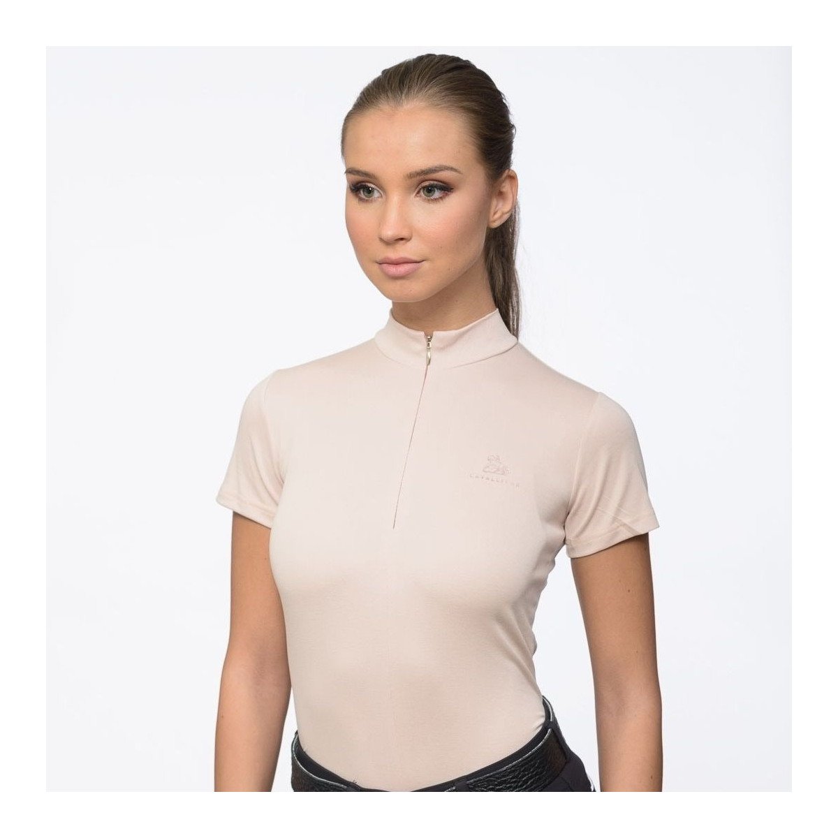 Reiten Top Kurzarm BELISSIMA - Cavalliera