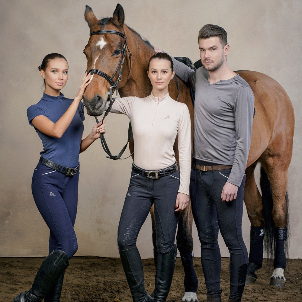 Reiten Top Kurzarm BELISSIMA - Cavalliera