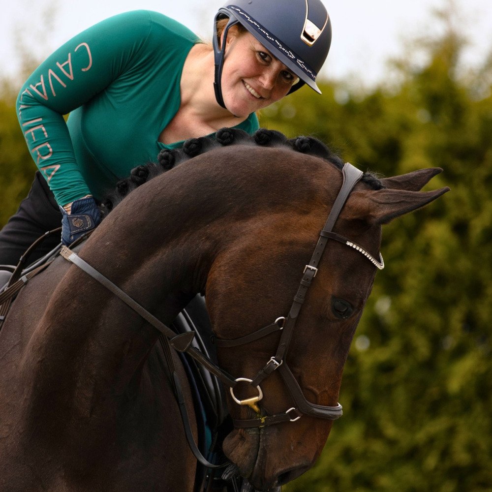 Cavalliera - High Performance Reittop ROSE GOLD - Langarm, T