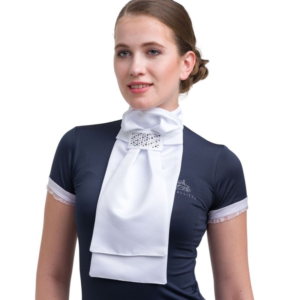 Cavalliera Riding Stock Tie VENICE Equestrian Show Accessories