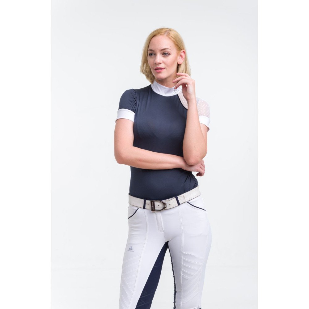 Cavalliera - Kurzarm - Turniershirt MODERN DAME -Reitbekleidung