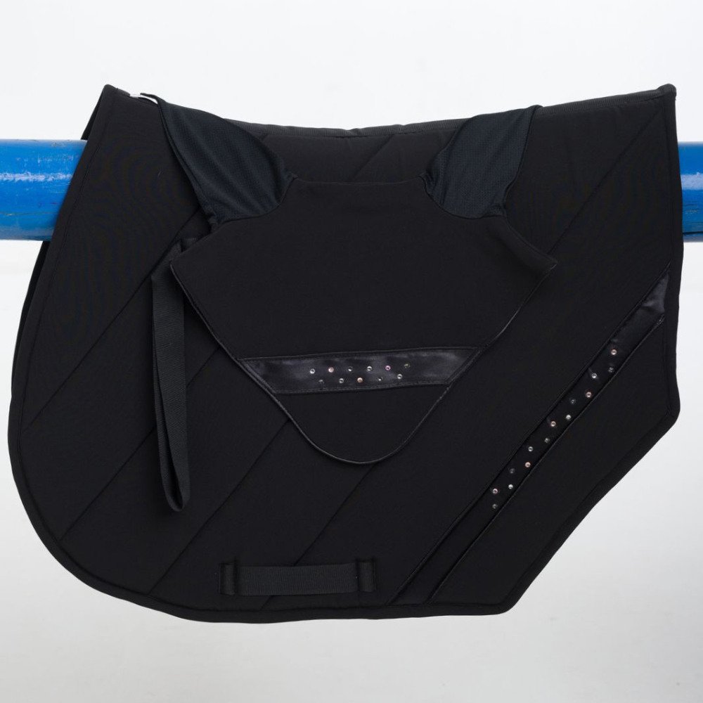 Cavalliera - Saddle pad CUSTOM CRYSTALLIZED