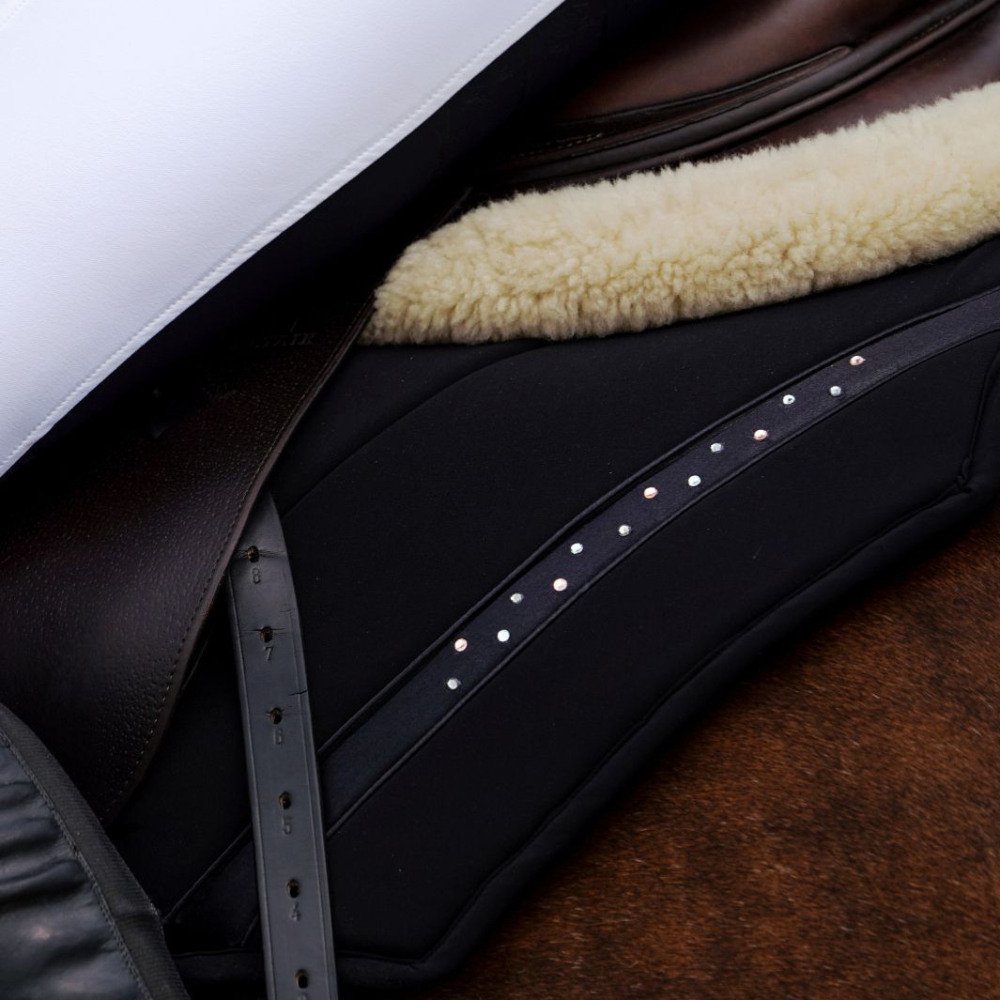 Cavalliera - Saddle pad CUSTOM CRYSTALLIZED