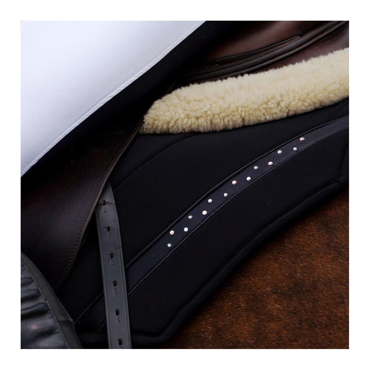 Cavalliera - Sudadero Técnico CUSTOM CRYSTALLIZED