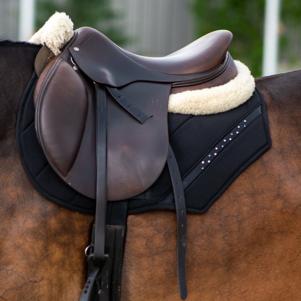 Cavalliera - Saddle pad CUSTOM CRYSTALLIZED